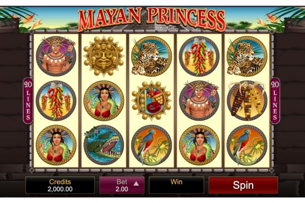 MAYAN PRINCESS