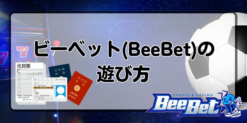 ビーベット　遊び方