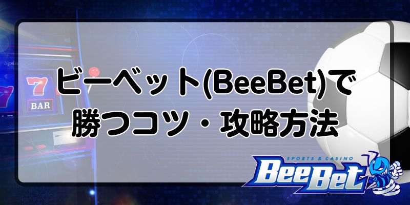 ビーベット　攻略方法