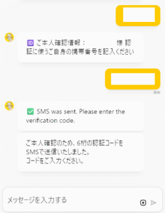 ビッグベットカジノ SMS 認証手順