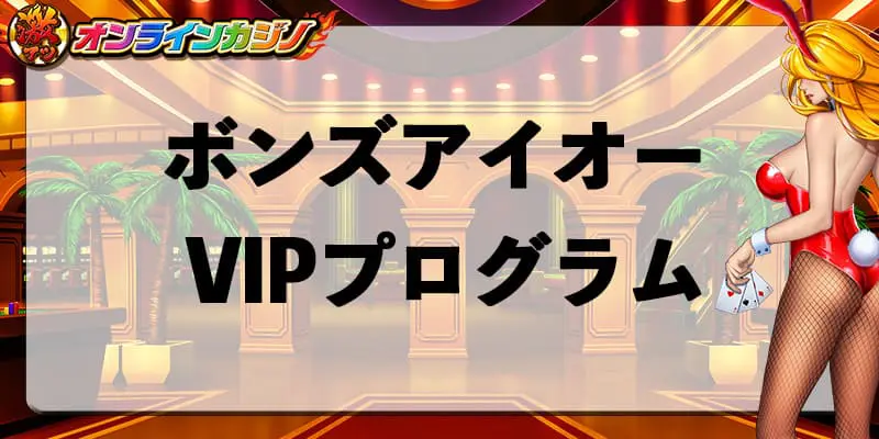 ボンズアイオーのVIPプログラム