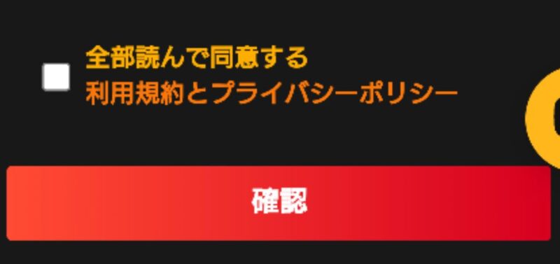 フォルトゥナカジノの登録方法④