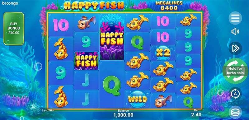 happy fish