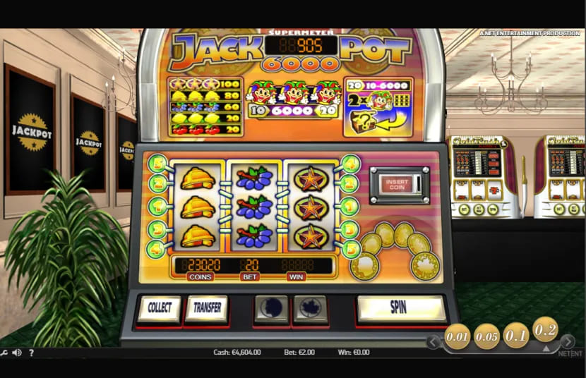 Jackpot6000(ジャックポット6000)