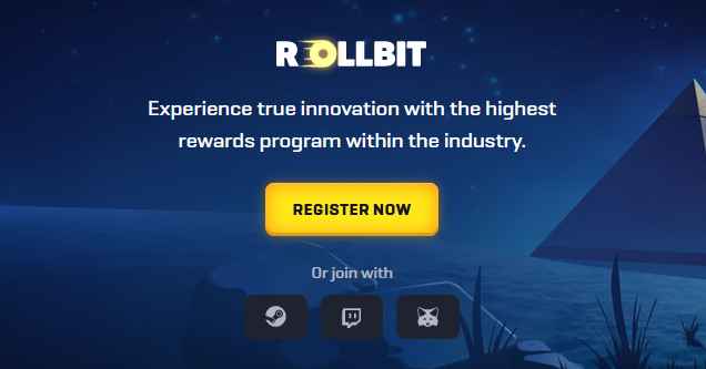 <h2> Rollbitは仮想通貨に特化したオンラインカジノ