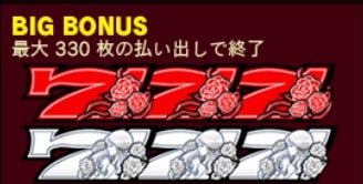 シークレットローズ_シークレットローズのBIG BONUS