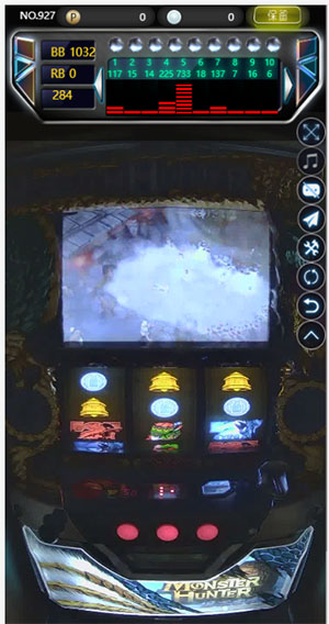 モンスターハンター月下雷鳴のゲームプレイ画面