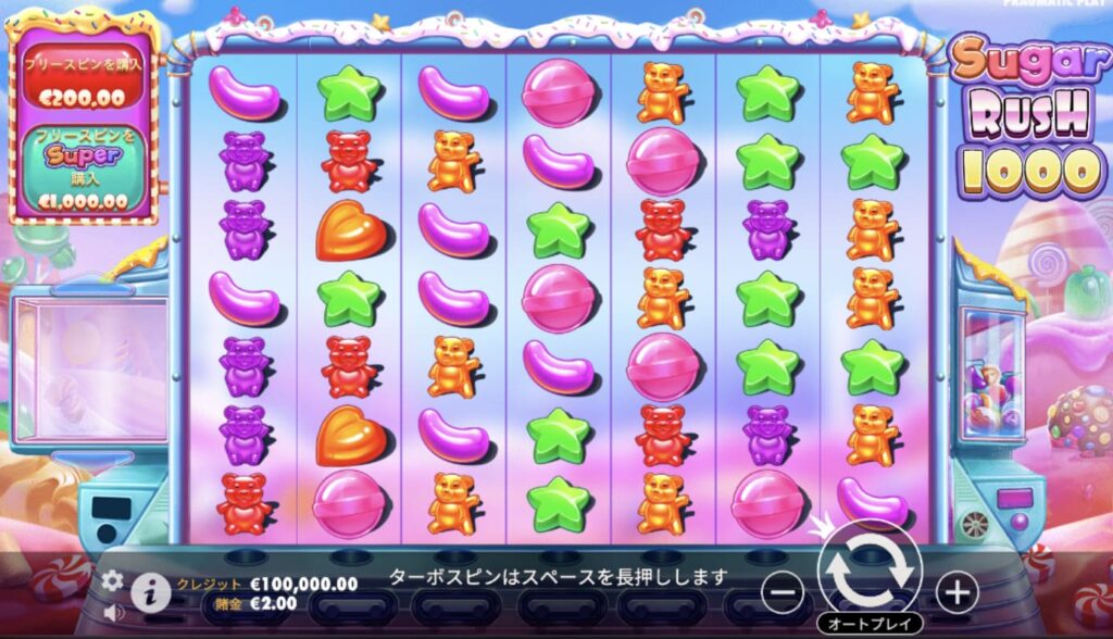 シュガー・ラッシュ1000(Sugar Rush 1000)