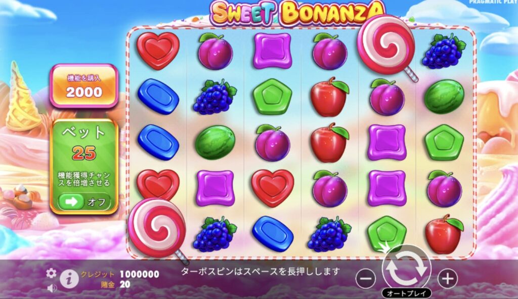 スウィートボナンザ(Sweet Bonanza)